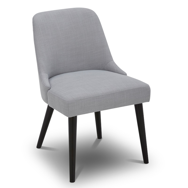 Spruce & Spring Lan Mid-Century Modern Dining Chair Set of 2