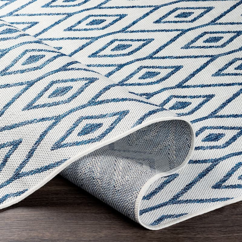 Artistic Weavers Barb Indoor/ Outdoor Diamond Trellis Area Rug