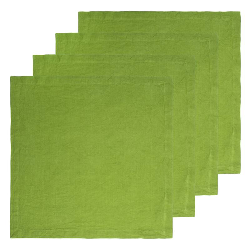 Caravan Everyday Napkins - Set of 4 - Kiwi