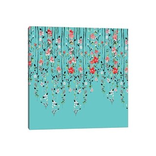 iCanvas "Floral Dilemma" by 83 Oranges Canvas Print - Bed Bath & Beyond ...