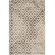 preview thumbnail 56 of 73, SAFAVIEH Porcello Sanije Geometric Trellis Area Rug 5'2" x 7'6" - Grey/Ivory - Rectangle