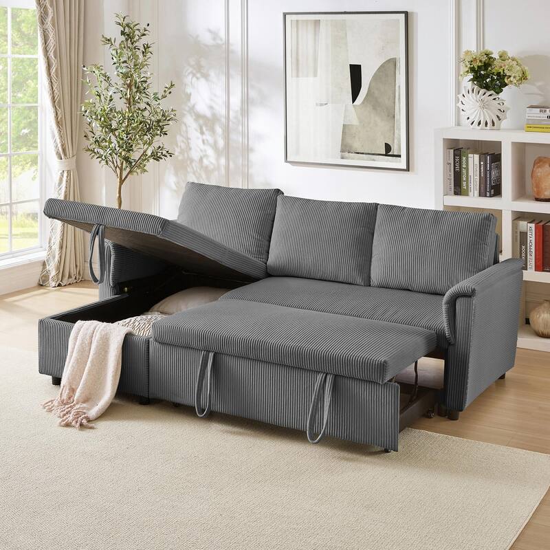 Modular Sectional Sofa - Convertible Sleeper & Recliner