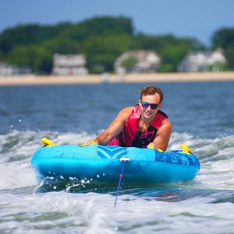 Inflatable Surge Performance 2-Person Water Towable - 56" - Blue