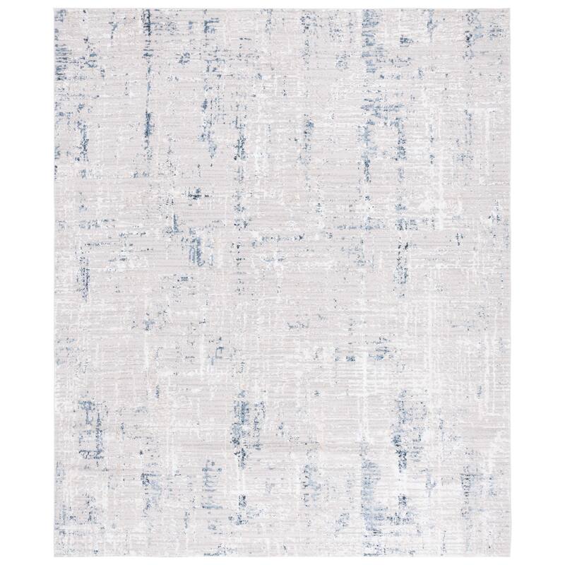 SAFAVIEH Parker Denise Glam Abstract Rug - 10' x 13' - Taupe/Grey Blue