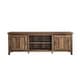preview thumbnail 28 of 39, Middlebrook Wind Gap 70-inch Groove Door TV Console