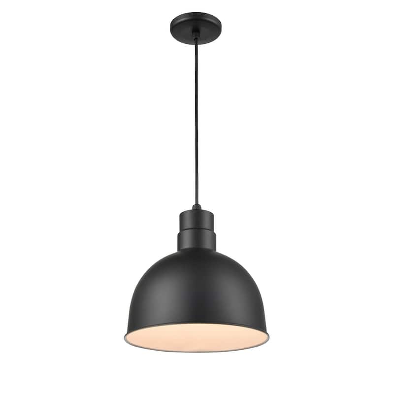 Millennium Lighting RLM Series 12" Wide LED Pendant