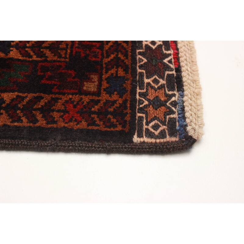 Teimani Brown Rug 2'11" x 4'8" - 2'11 x 4'8