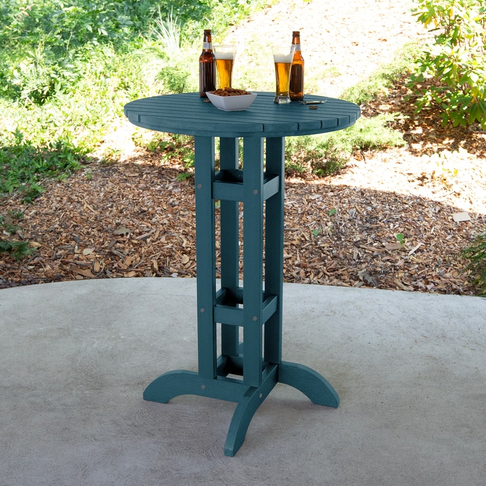 HIGHWOOD Round 30" Bar Height Dining Table
