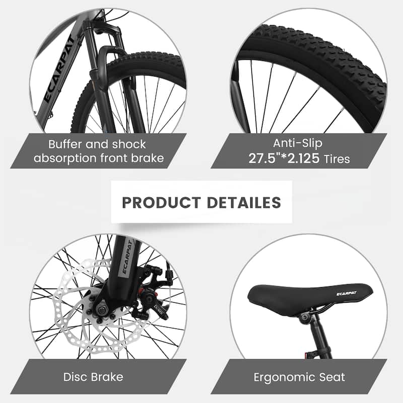 27 Inch Mountain Bike 21 Speed
