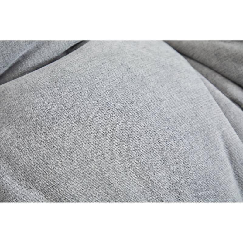 Oversized Swivel Accent Chair, 360-Degree Swivel Barrel Chair, Papasan Chair for Living Room and Bedroom Comfort