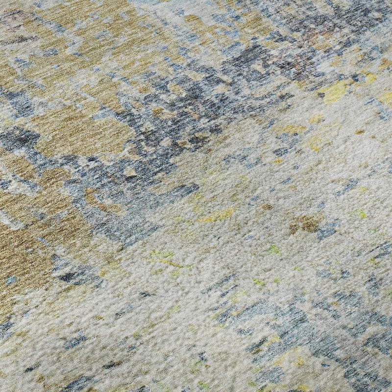 Premium Washable Super Soft Abstract Modern Mayfield Rug