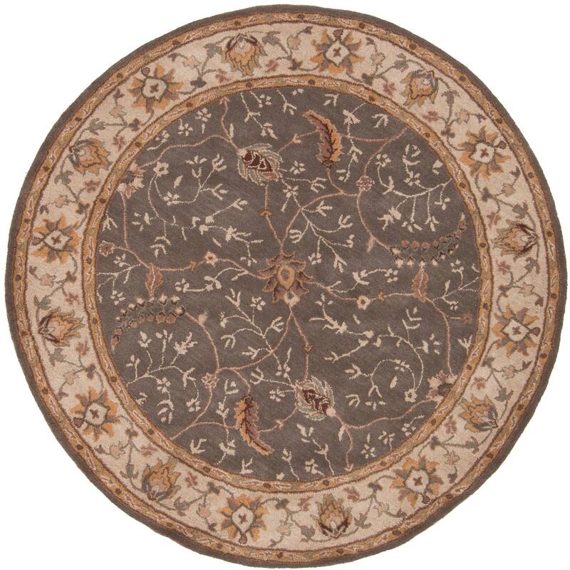 Toby Hand Tufted Traditional Area Rug