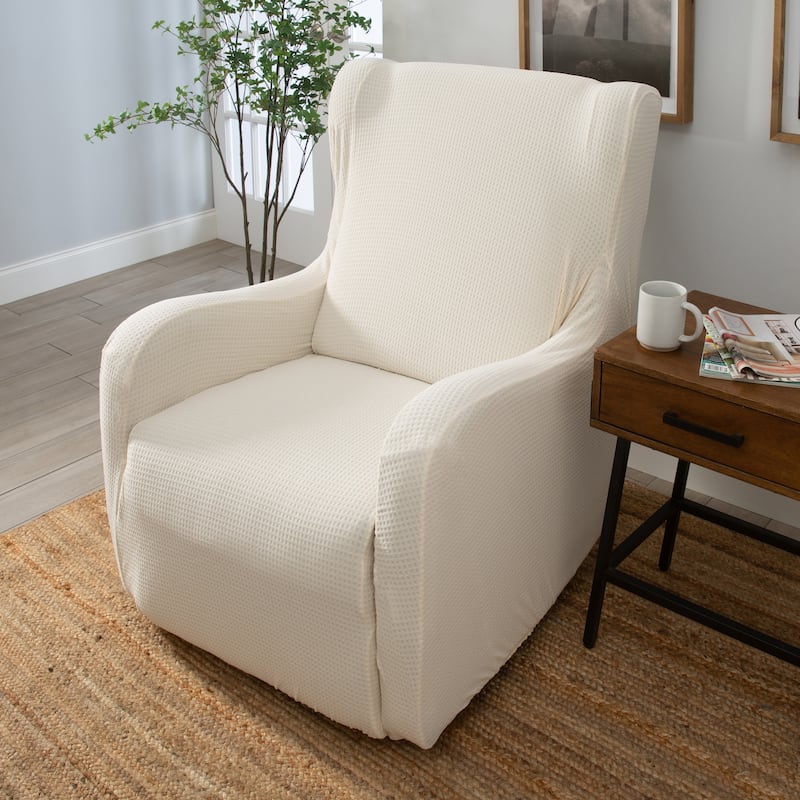 Home Details Pixel Stretch Chair Slipcover - 245X60X70CM