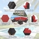 preview thumbnail 90 of 99, Outdoor Patio Furniture Set, All Weather PE Wicker Sectional Conversion Sofa set with Firepit(Optional)