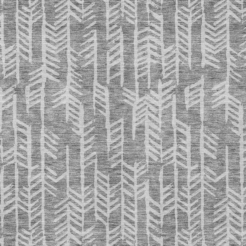 HomeRoots Tribal Transitional Rectangle Outdoor Rug