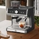 preview thumbnail 25 of 30, 20 BAR Semi-Automatic Espresso Machine with Built-in Grinder Milk Steamer