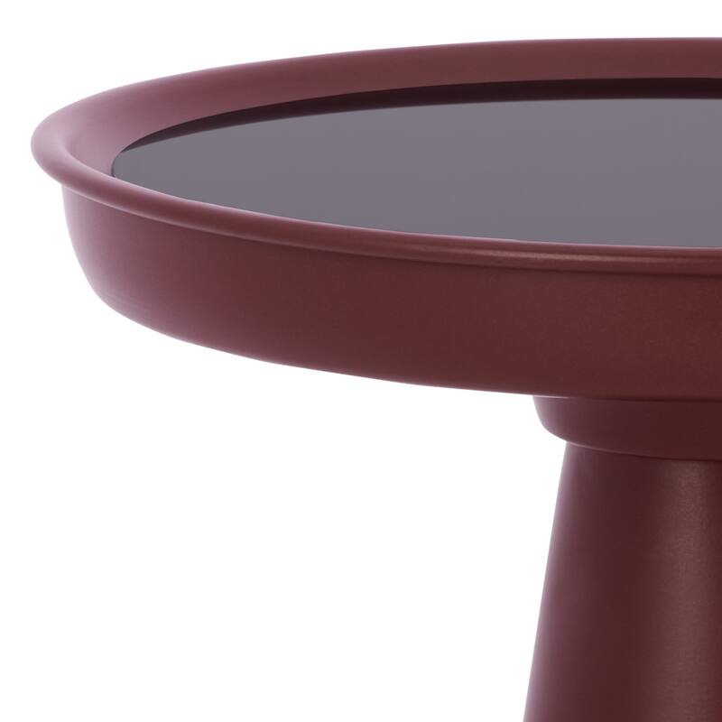 SAFAVIEH Home Hikuma Accent Table - 16"W x 16"D x 23"H