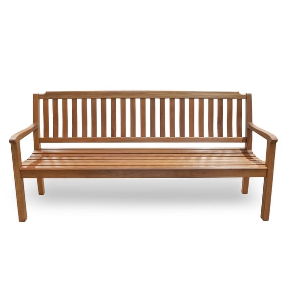 Teak bench bed bath and beyond clearance