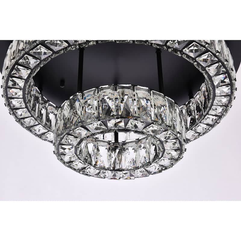 Indigo Home 22 inch LED double flush mount