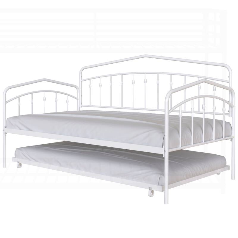 Versatile and Stylish Daybed with Extra Sleeping Option for Comfort