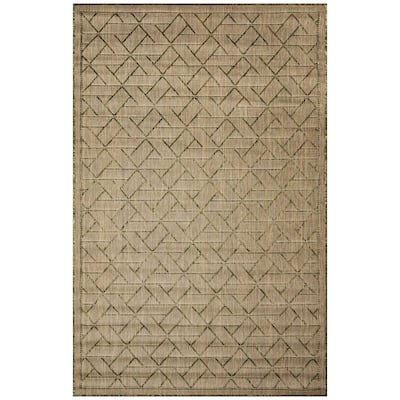 Liora Manne Carmel Pyramid Indoor/Outdoor Rug