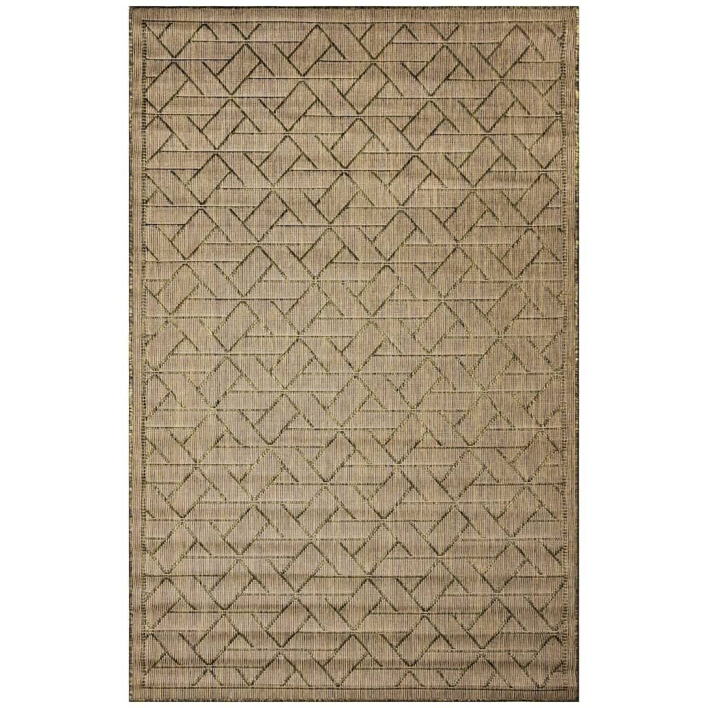 Liora Manne Carmel Pyramid Indoor/Outdoor Rug
