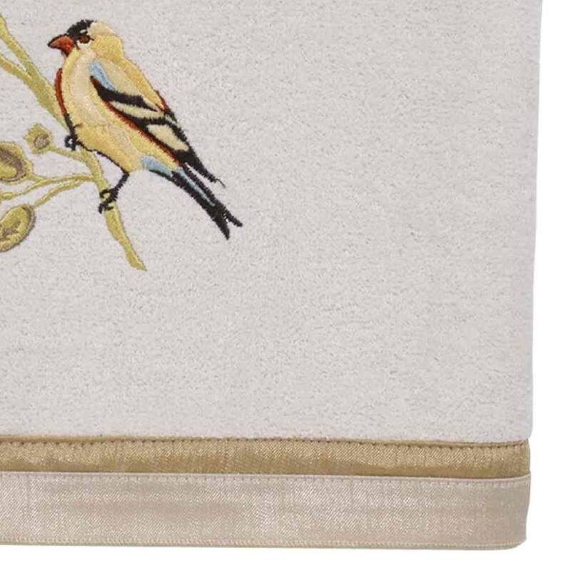 Avanti Linens Gilded Birds Bath Towel - Bath Towel