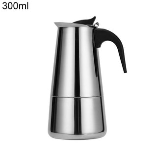 ◆mocha◆ MultiFunction Stainless Steel Coffee Pot Mocha Cafe Latte Stovetop
