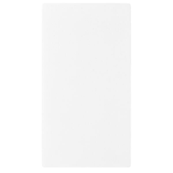 slide 2 of 5, Evolur Sleep, Breath Flow Classic Inner spring Crib And Toddler Mattress - White White