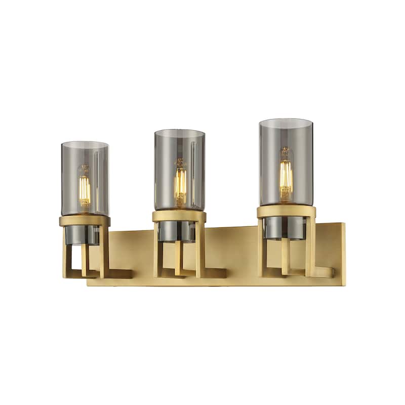 Innovations Lighting Utopia - 3 Light 8" Wall-Mounted Bath Vanity Light
