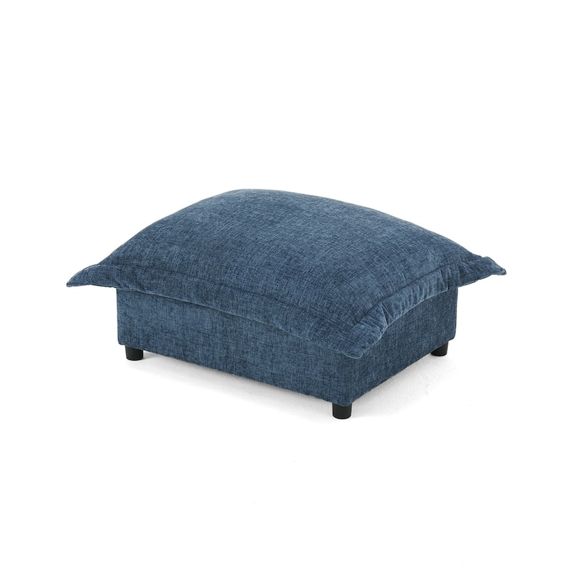 Double Layer Cushion Comfy Cloud Modular Sectional Sofa Set