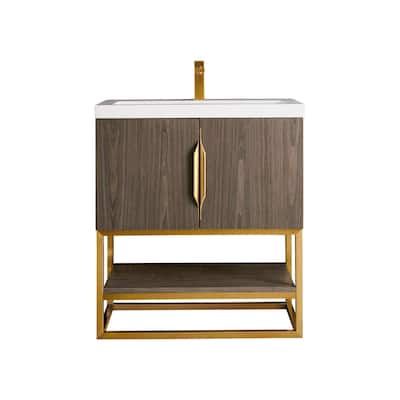 James Martin Vanities 883-V31.5-RG-WG Columbia 32" Free Standing
