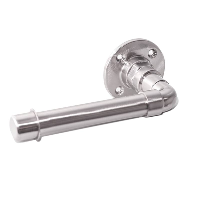 Design House 188573 Kimball 4-Piece Bathroom Hardware Accessory Kit Satin Nickel