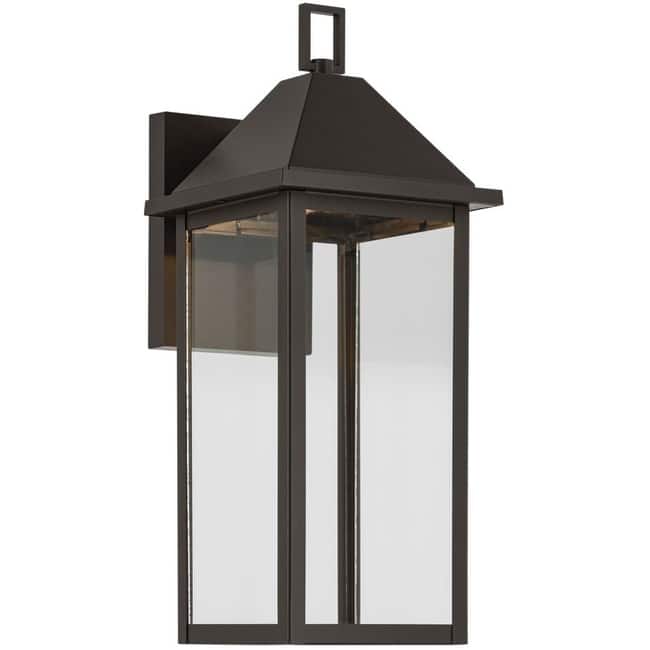 Kichler 59158DS Prin 17" Tall Outdoor Wall Sconce - Olde Bronze