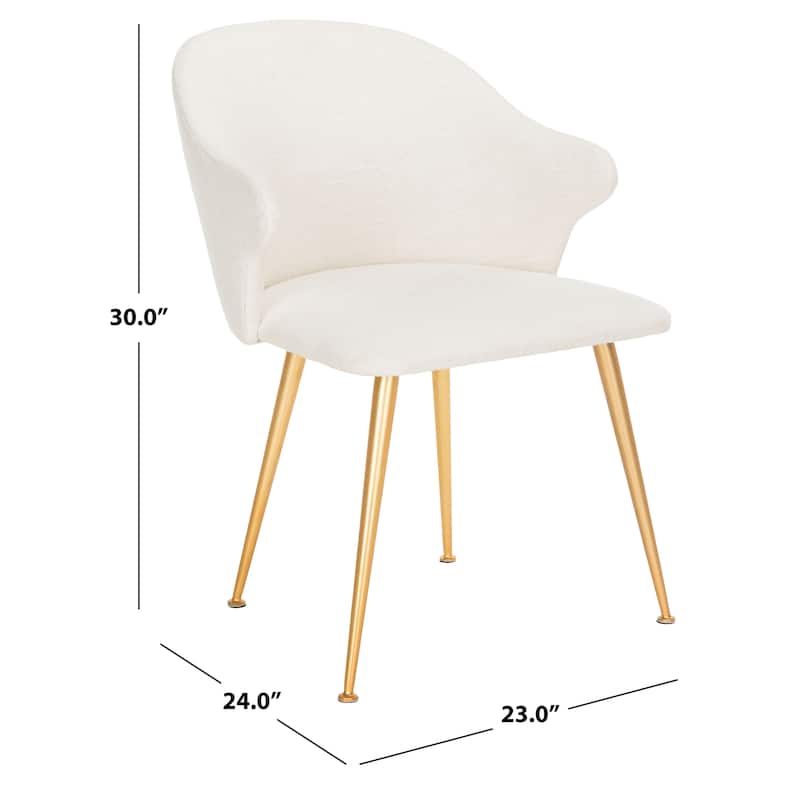 SAFAVIEH Couture Florea Arm Chair - 23Wx24Dx30H