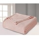 preview thumbnail 2 of 2, 100 Percent Cotton Thermal Blanket F/Q - Melon