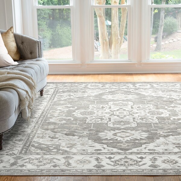 Piazza Oriental Oriental Indoor Area Rug - Bed Bath & Beyond