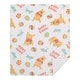 preview thumbnail 3 of 2, Disney Winnie the Pooh Hoppy Easter Baby Blanket