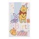 preview thumbnail 2 of 2, Disney Winnie the Pooh My 1st Birthday Photo Op Baby Blanket