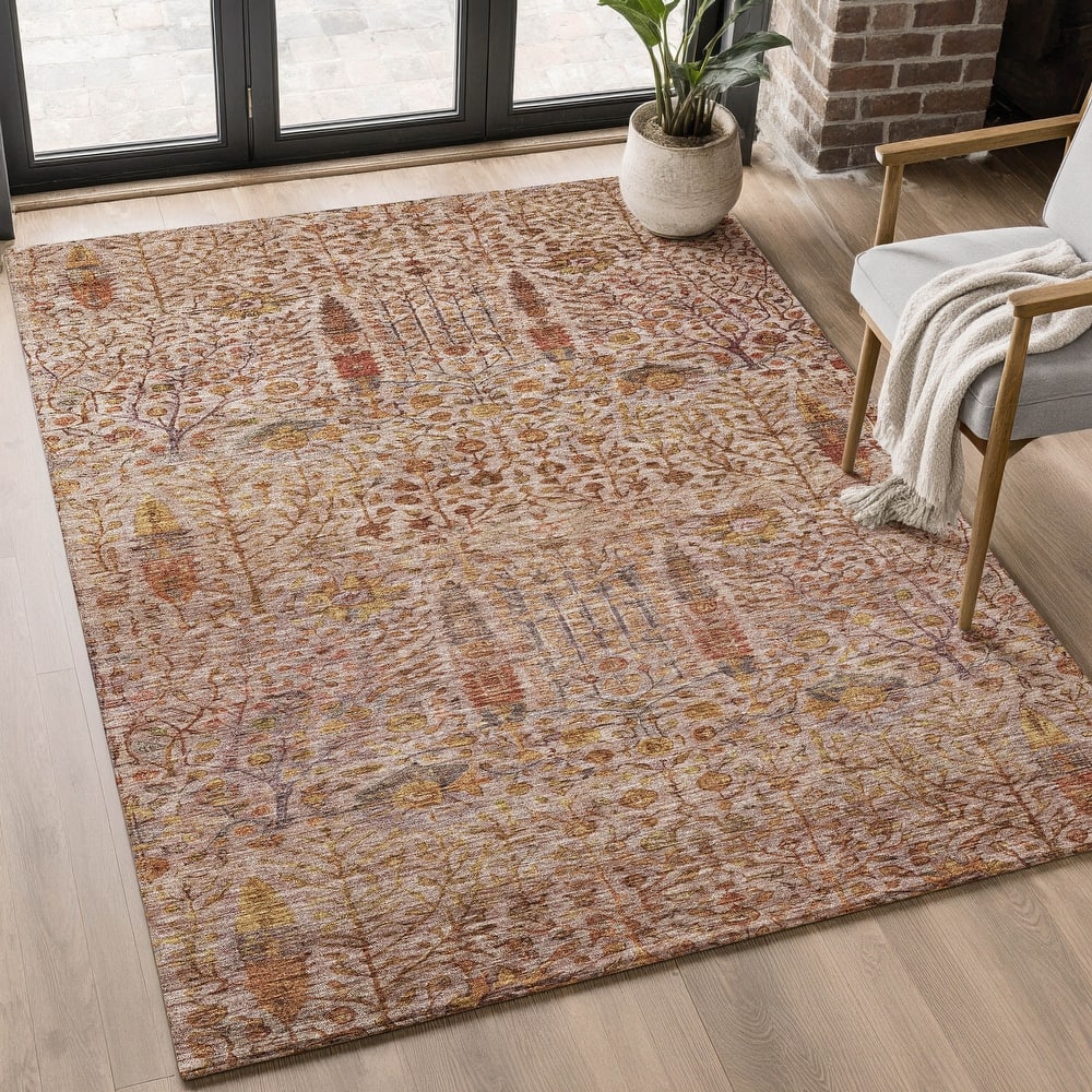 Premium Washable Super Soft Global Ravey Mayfield Rug