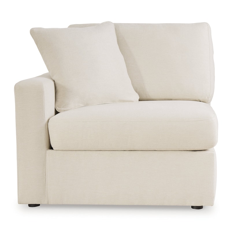 Signature Design by Ashley Modmax Beige 3-Piece Sectional with Chaise - 109" W x 68" D x 36" H