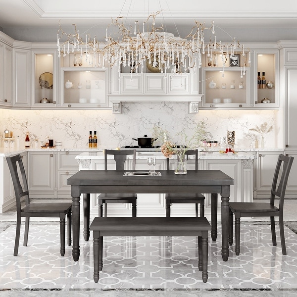 Four chair top dining set