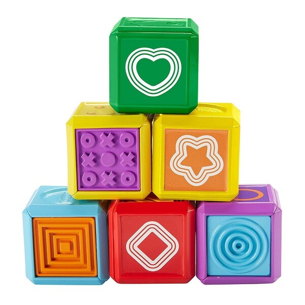 fisher price laugh and learn first words blocks