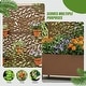 preview thumbnail 44 of 103, 72 in Metal Movable Planter Box with Trellis Privacy Screen Lockable Wheels