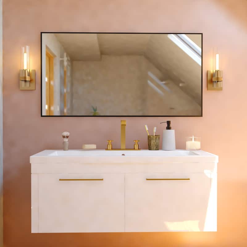 Bellevue VXBF94412 Egress 13" Tall Bathroom Sconce