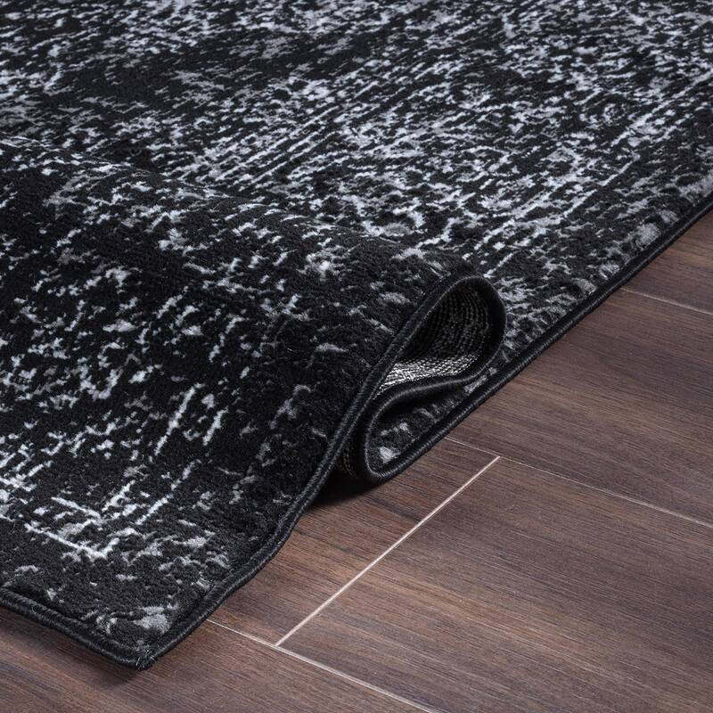 World Rug Gallery Vintage Distressed Area Rug