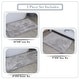 preview thumbnail 77 of 131, Luxury Plush Bathroom Rug Set - Quick-Dry, Soft Microfiber, Non-Slip, Absorbent & Washable Bath Mats
