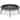JumpSport 550f PRO Indoor Lightweight 44 Inch Folding Fitness Trampoline, Black