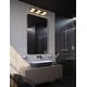 preview thumbnail 7 of 7, AFX EMAV2404LAJUD Emma 3 Light 24" Wide Vanity Light