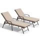 Option Chair-Brown&Cushion-Beige